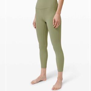 Lululemon Nulu Fold High-Rise Yoga Tight 25”